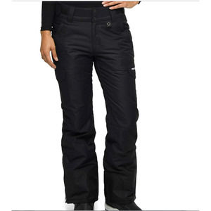 Women's Essential Snow Pants Regular Large 16-18'' Ankle, Scuff & Hem Guard